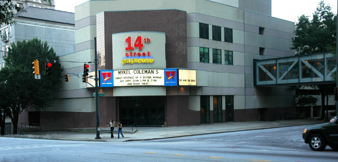 14th Street Playhouse Front Entrance