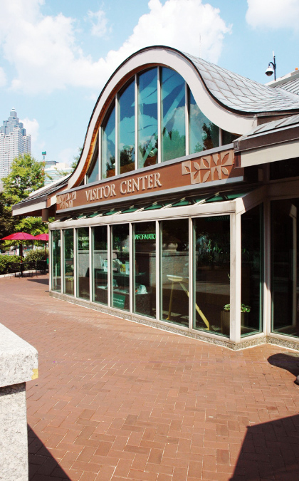 Centennial Olympic Park Visitor Center