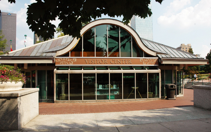 Centennial Olympic Park Visitor's Center