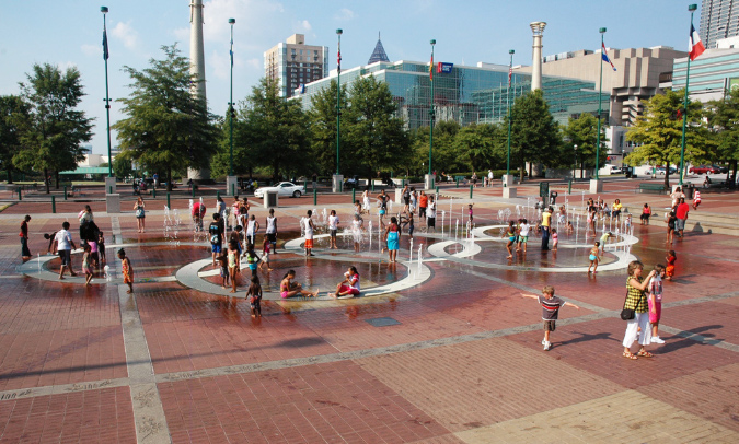 Centennial Olympic Park