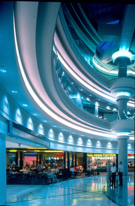 TERMINAL REDEVELOPMENT PHASE I - THE ATRIUM 