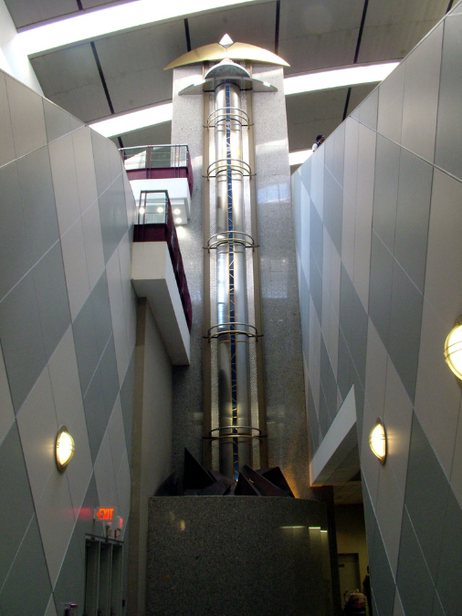 Hartsfield-Jackson Atlanta International Airport  Concourse "E"