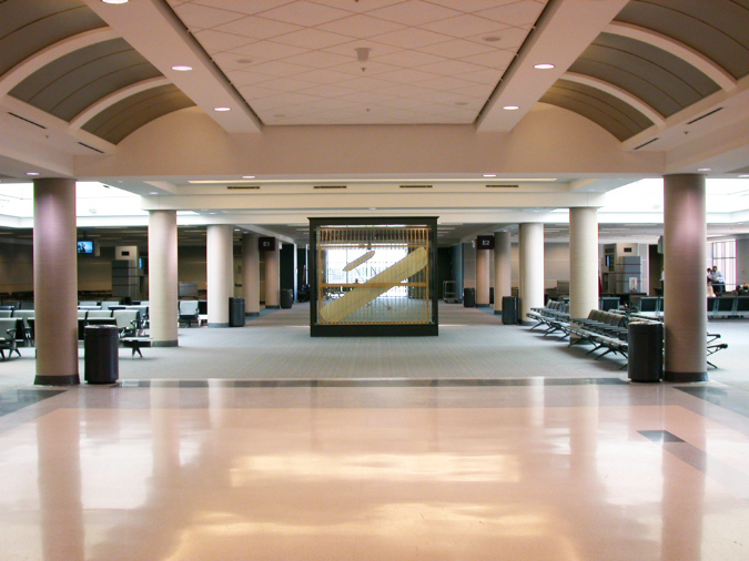 Hartsfield-Jackson Atlanta International Airport  Concourse "E"